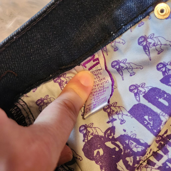 PRPS Daytona Japanese Denim Bootcut Jeans - Picture 10 of 15